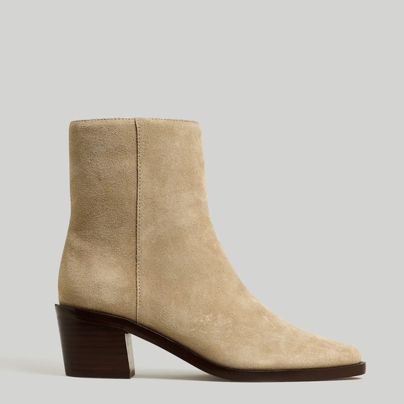 Madewell The Darcy Ankle Boot in Walnut Shell - Picture 4 of 10